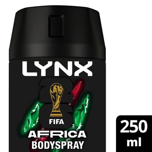 Lynx Africa Deodorant Bodyspray