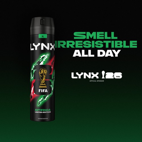 Lynx Africa Deodorant Bodyspray thumbnail 2