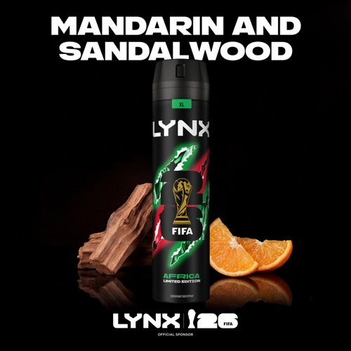 Lynx Africa Deodorant Bodyspray thumbnail 3