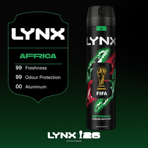 Lynx Africa Deodorant Bodyspray thumbnail 4