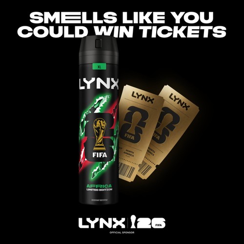 Lynx Africa Deodorant Bodyspray thumbnail 5