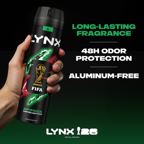 Lynx Africa Deodorant Bodyspray thumbnail 6