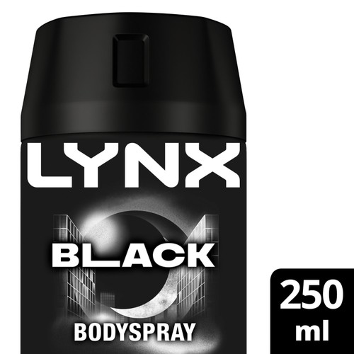 Lynx Black Deodorant Bodyspray