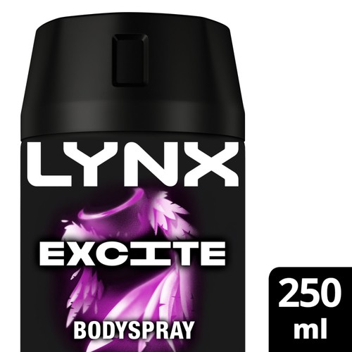 Lynx Excite Deodorant Bodyspray