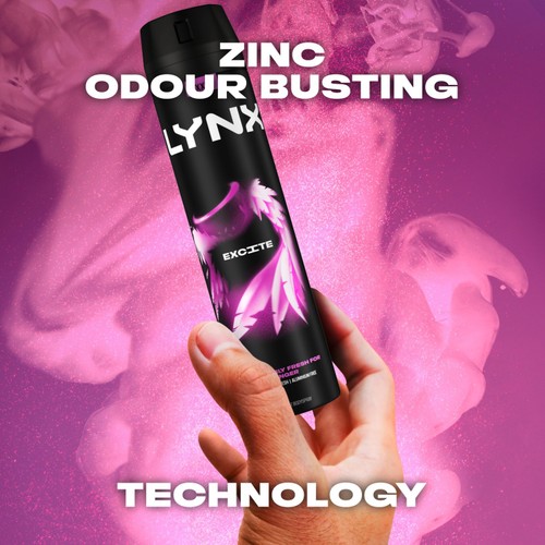 Lynx Excite Deodorant Bodyspray thumbnail 3