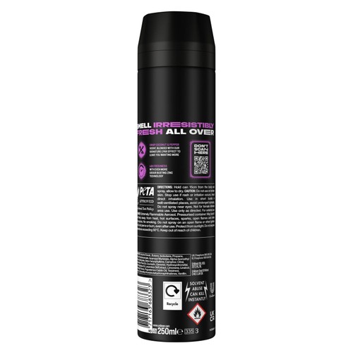 Lynx Excite Deodorant Bodyspray thumbnail 7