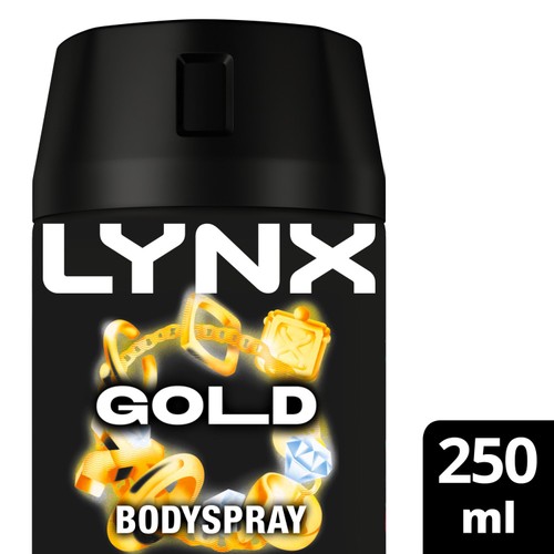 Lynx Gold Deodorant Bodyspray
