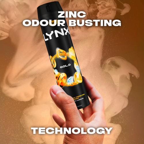 Lynx Gold Deodorant Bodyspray thumbnail 3