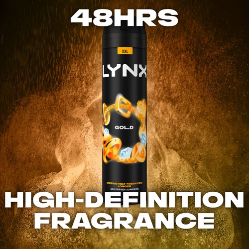 Lynx Gold Deodorant Bodyspray thumbnail 4