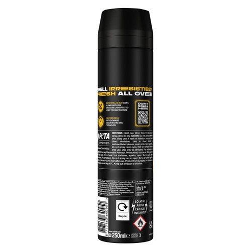 Lynx Gold Deodorant Bodyspray thumbnail 7