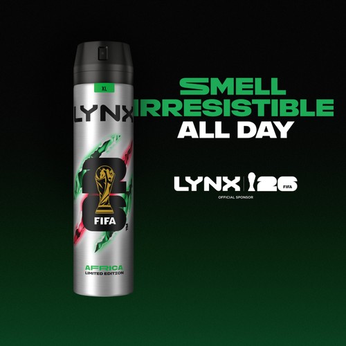 Lynx Africa Anti Perspirant Deodorant thumbnail 2