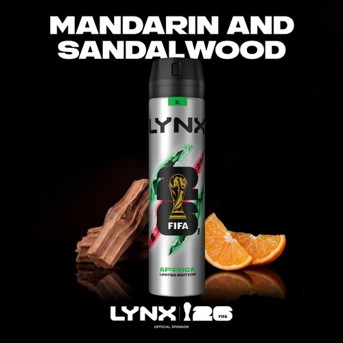 Lynx Africa Anti Perspirant Deodorant thumbnail 3