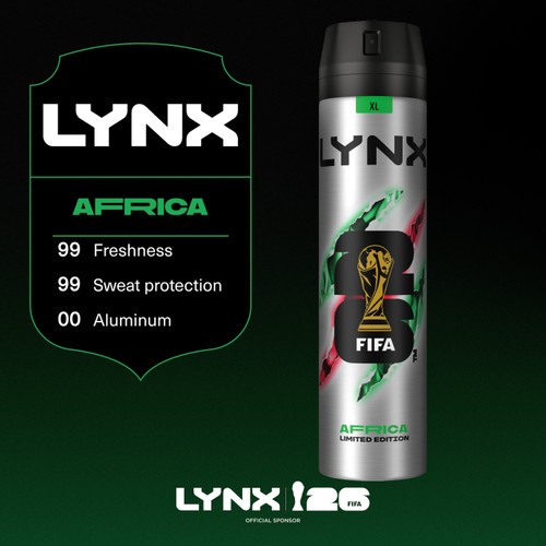 Lynx Africa Anti Perspirant Deodorant thumbnail 4