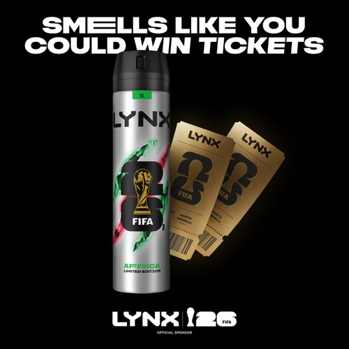 Lynx Africa Anti Perspirant Deodorant thumbnail 5