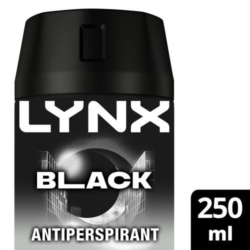 Lynx Black Anti-Perspirant Deodorant