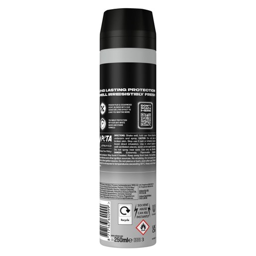 Lynx Black Anti-Perspirant Deodorant thumbnail 2