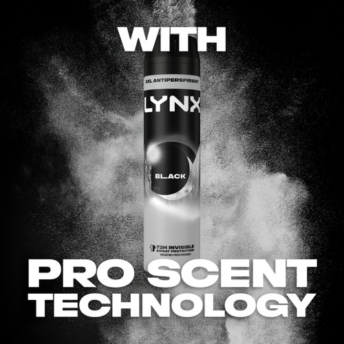 Lynx Black Anti-Perspirant Deodorant thumbnail 4