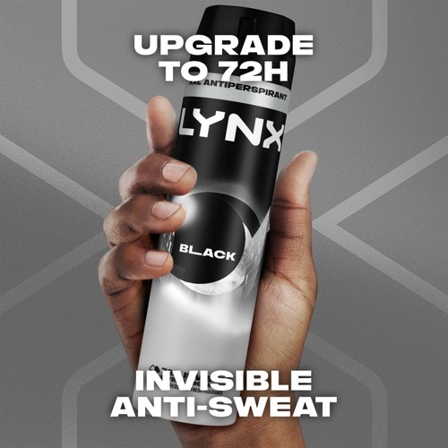Lynx Black Anti-Perspirant Deodorant thumbnail 6