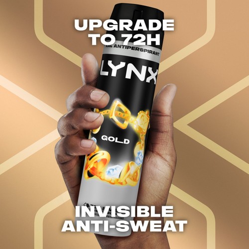 Lynx Gold Anti-Perspirant Deodorant thumbnail 2