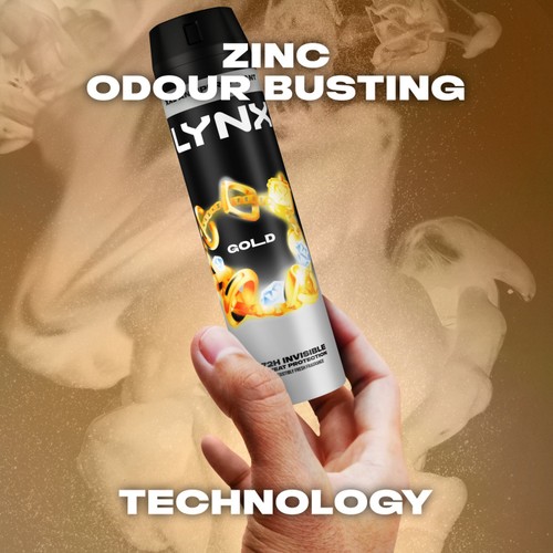 Lynx Gold Anti-Perspirant Deodorant thumbnail 3