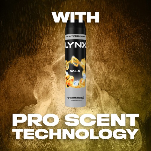 Lynx Gold Anti-Perspirant Deodorant thumbnail 4