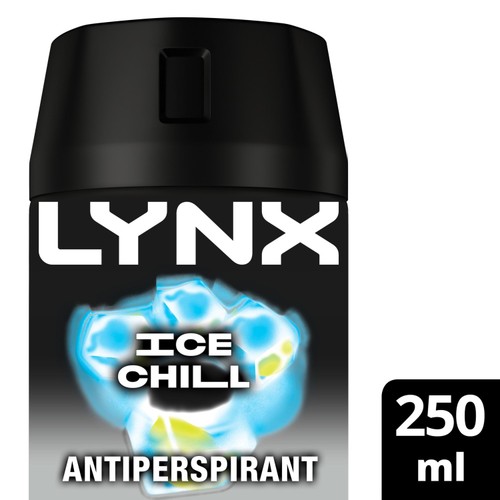Lynx Ice Chill Anti-Perspirant Deodorant
