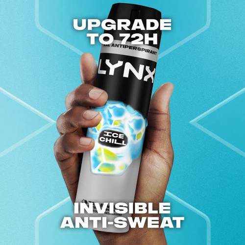Lynx Ice Chill Anti-Perspirant Deodorant thumbnail 2