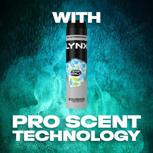 Lynx Ice Chill Anti-Perspirant Deodorant thumbnail 4