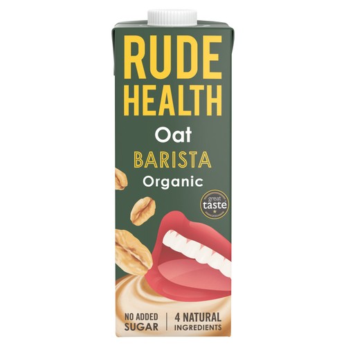 Rude Health Organic Oat Barista Drink