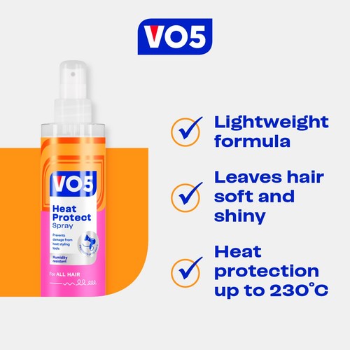 VO5 Heat Protect Spray thumbnail 3