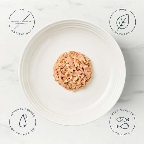 Encore Cat Tin Tuna Fillet thumbnail 2