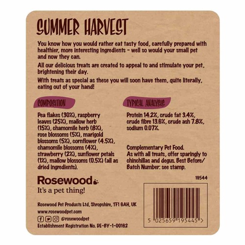 Rosewood Naturals Summer Harvest thumbnail 2