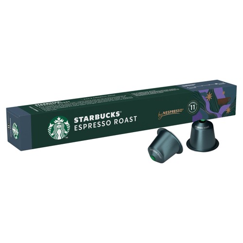 STARBUCKS by NESPRESSO Espresso Roast Coffee Pods thumbnail 2