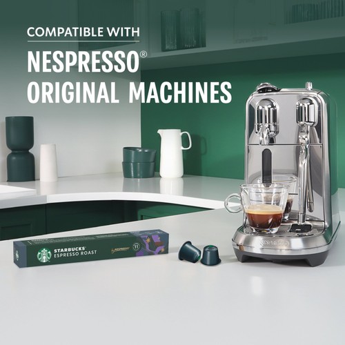 STARBUCKS by NESPRESSO Espresso Roast Coffee Pods thumbnail 4