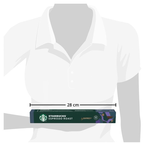 STARBUCKS by NESPRESSO Espresso Roast Coffee Pods thumbnail 6