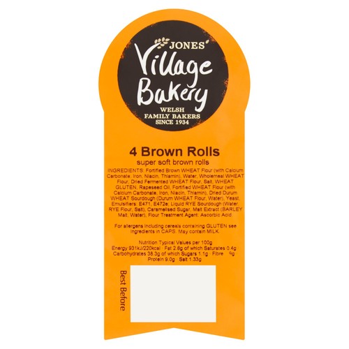 Village Bakery Brown Rolls thumbnail 2