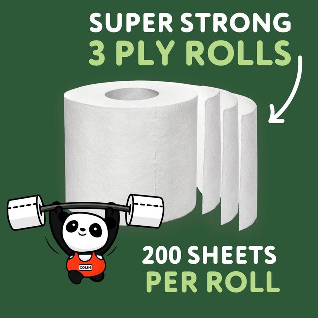 Cheeky Panda Natural Bamboo Toilet Tissue  thumbnail 8