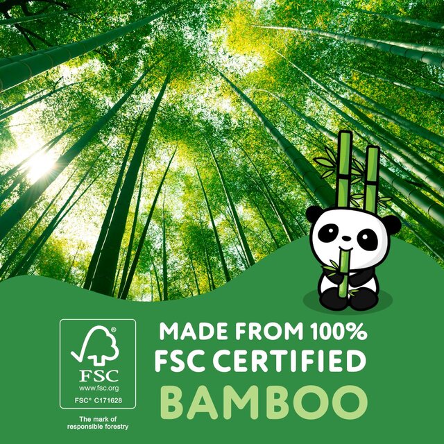Cheeky Panda Natural Bamboo Toilet Tissue  thumbnail 9