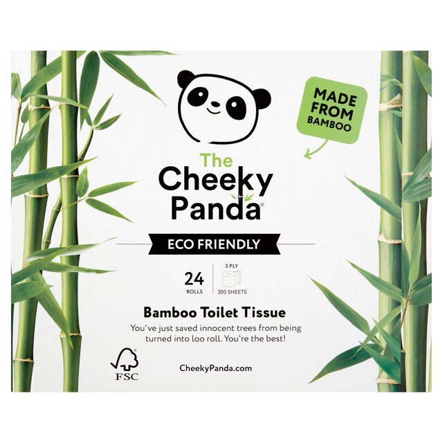 Cheeky Panda Natural Bamboo Toilet Tissue thumbnail 10