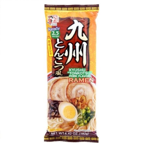 Itsuki Kyushu Tonkotsu Ramen Noodles thumbnail 2