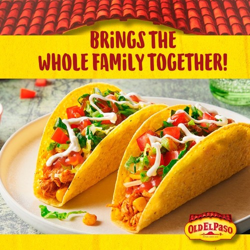 Old El Paso Crunchy Taco Shells thumbnail 8