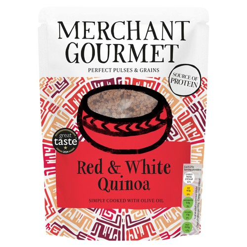 Merchant Gourmet Red & White Quinoa  thumbnail 2