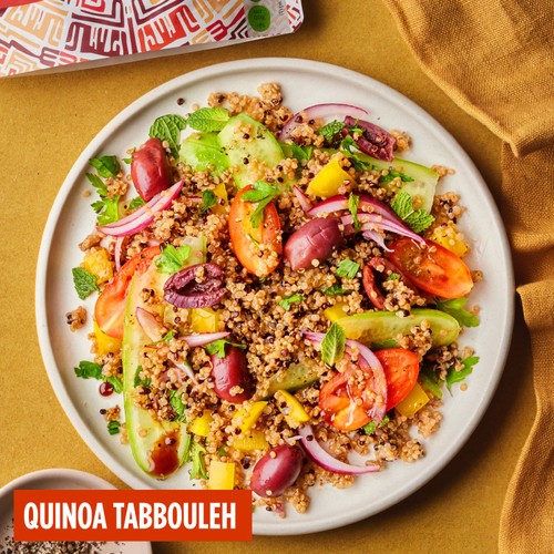 Merchant Gourmet Red & White Quinoa  thumbnail 3