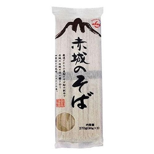 Akagi Joshu Soba Noodles