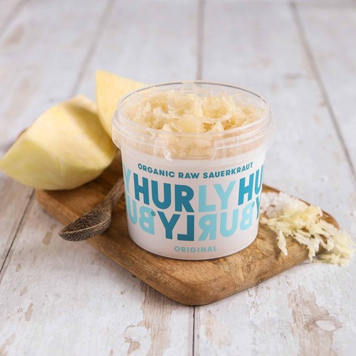 Hurly Burly Original Organic Raw Sauerkraut thumbnail 2