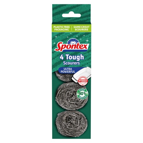 Spontex Tough Scourer - For Best Results Use with Oven Cleaner thumbnail 2