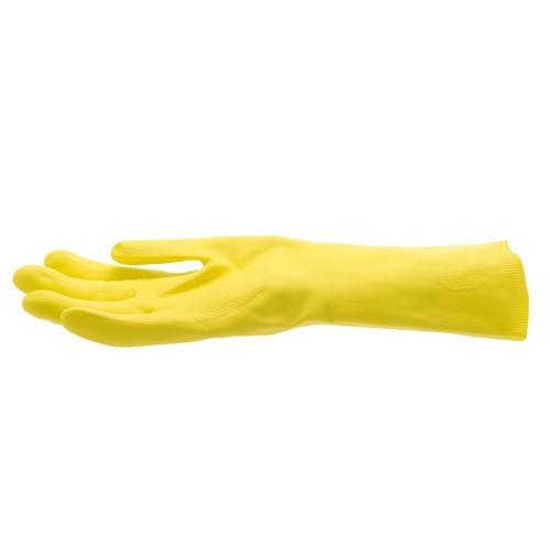 Spontex Everyday Protect Rubber Cleaning Gloves Large 1 Pair thumbnail 2