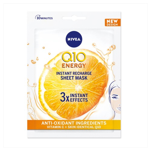 NIVEA Q10 Energy Anti-Wrinkle Face Sheet Mask thumbnail 6