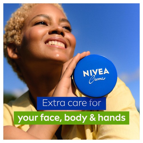 NIVEA Creme Moisturiser Cream for Face, Hands & Body thumbnail 3