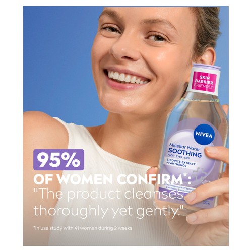 NIVEA MicellAIR Micellar Water for Sensitive Skin thumbnail 3